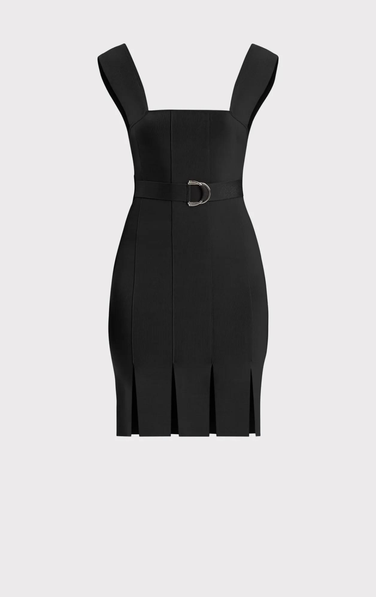 Dresses-Hervé Léger THE STELLA DRESS BLACK