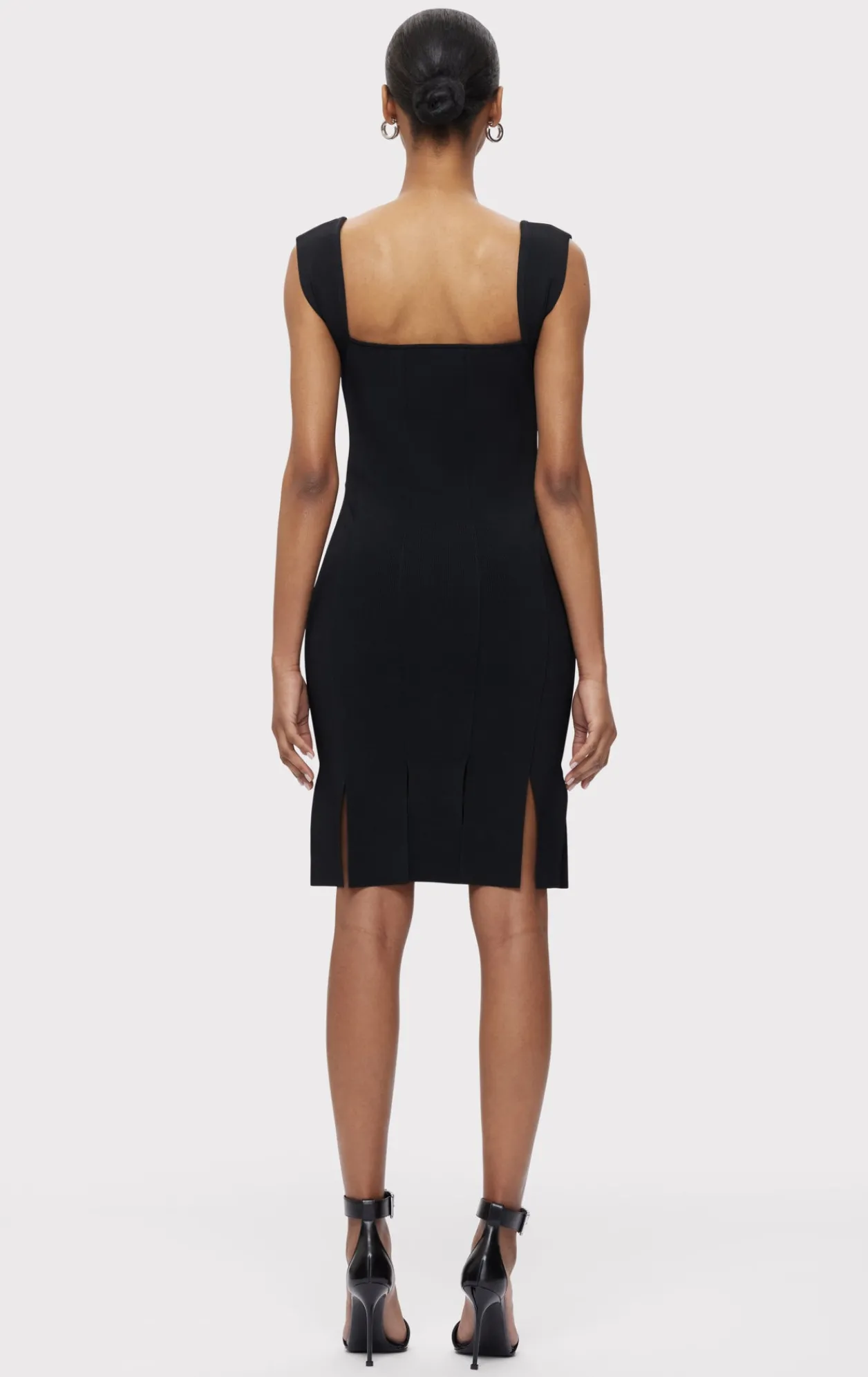 Dresses-Hervé Léger THE STELLA DRESS BLACK