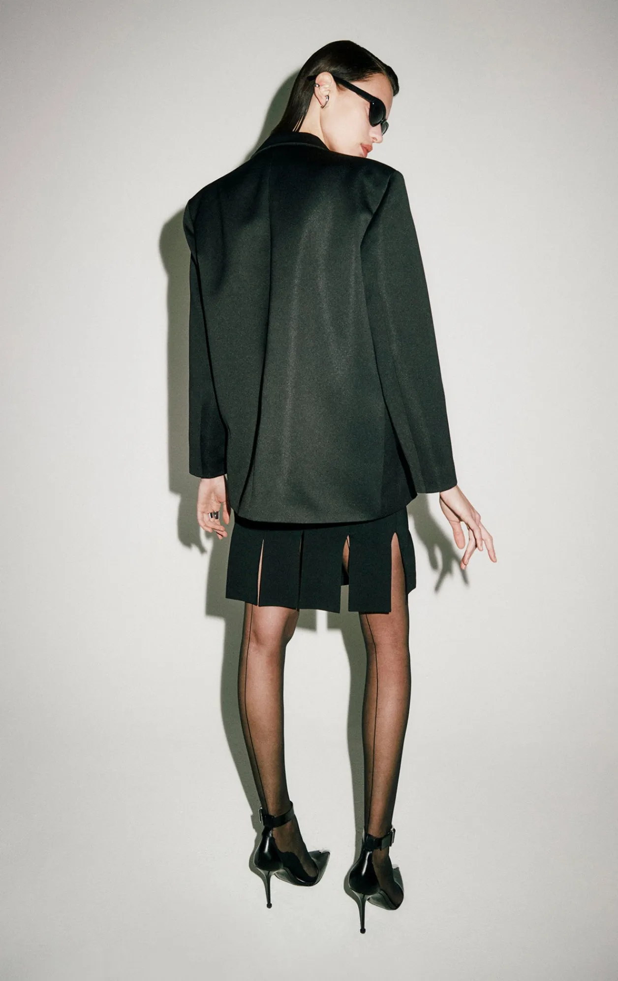 Dresses-Hervé Léger THE STELLA DRESS BLACK