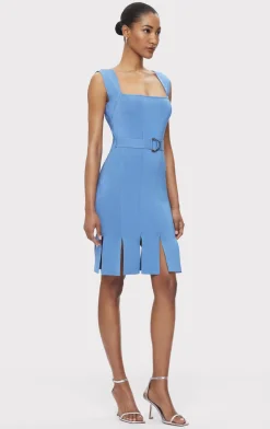 Dresses-Hervé Léger THE STELLA DRESS HYDRANGEA