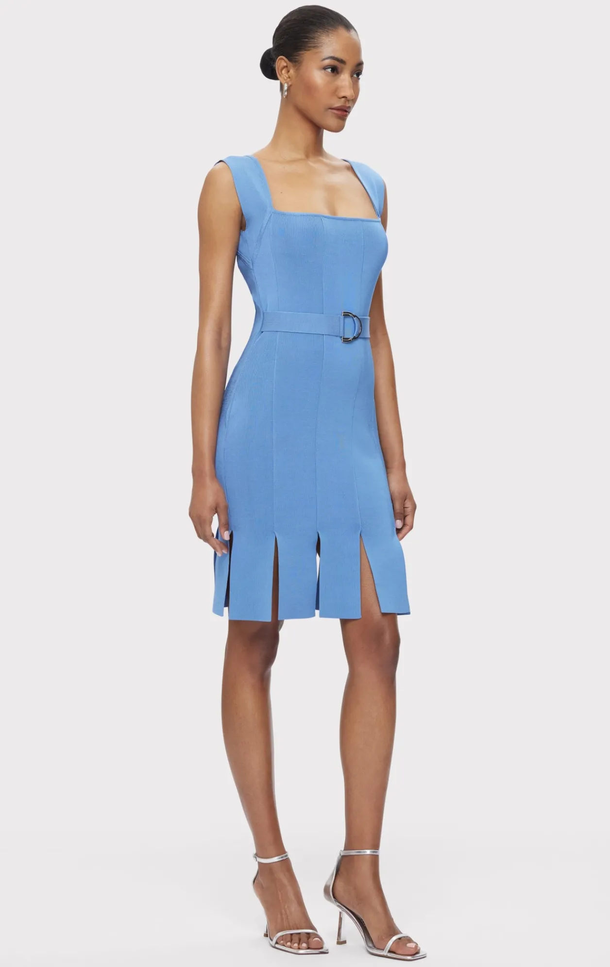 Dresses-Hervé Léger THE STELLA DRESS HYDRANGEA