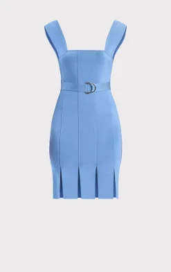 Dresses-Hervé Léger THE STELLA DRESS HYDRANGEA