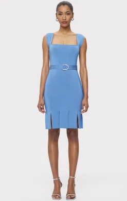 Dresses-Hervé Léger THE STELLA DRESS HYDRANGEA