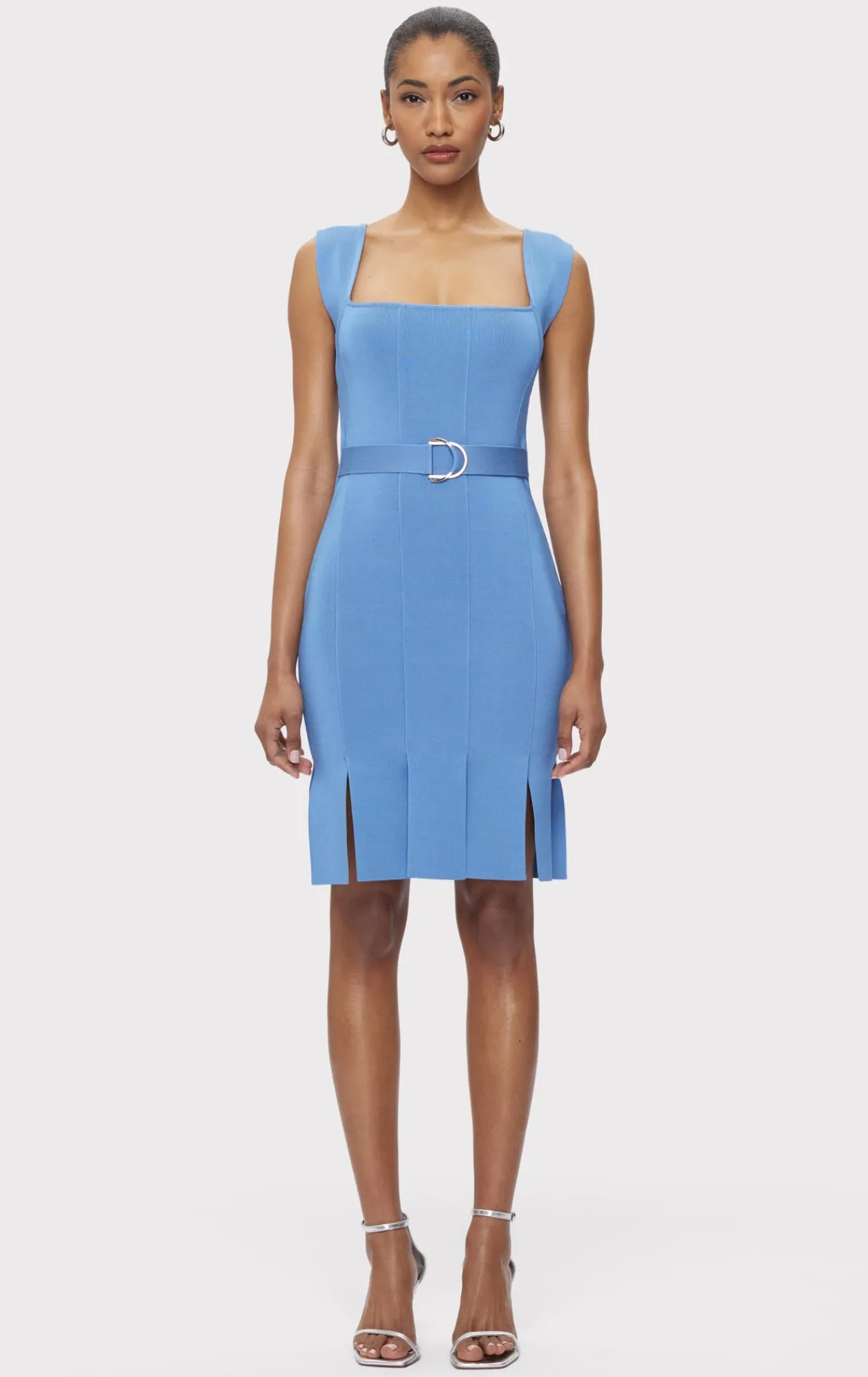 Dresses-Hervé Léger THE STELLA DRESS HYDRANGEA