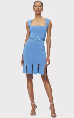 Dresses-Hervé Léger THE STELLA DRESS HYDRANGEA