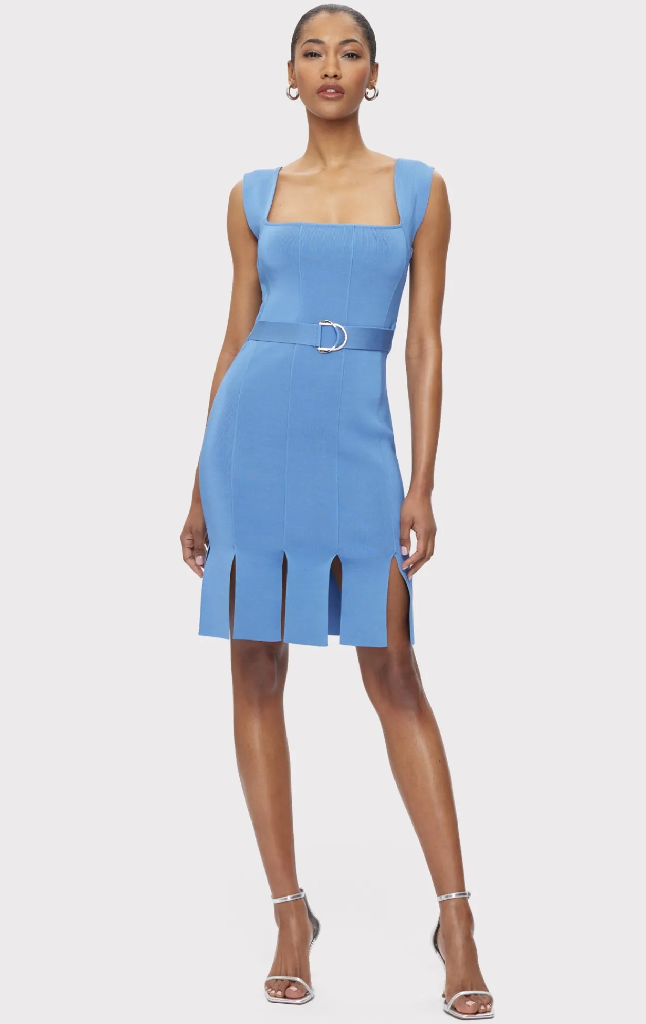 Dresses-Hervé Léger THE STELLA DRESS HYDRANGEA