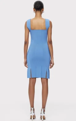 Dresses-Hervé Léger THE STELLA DRESS HYDRANGEA