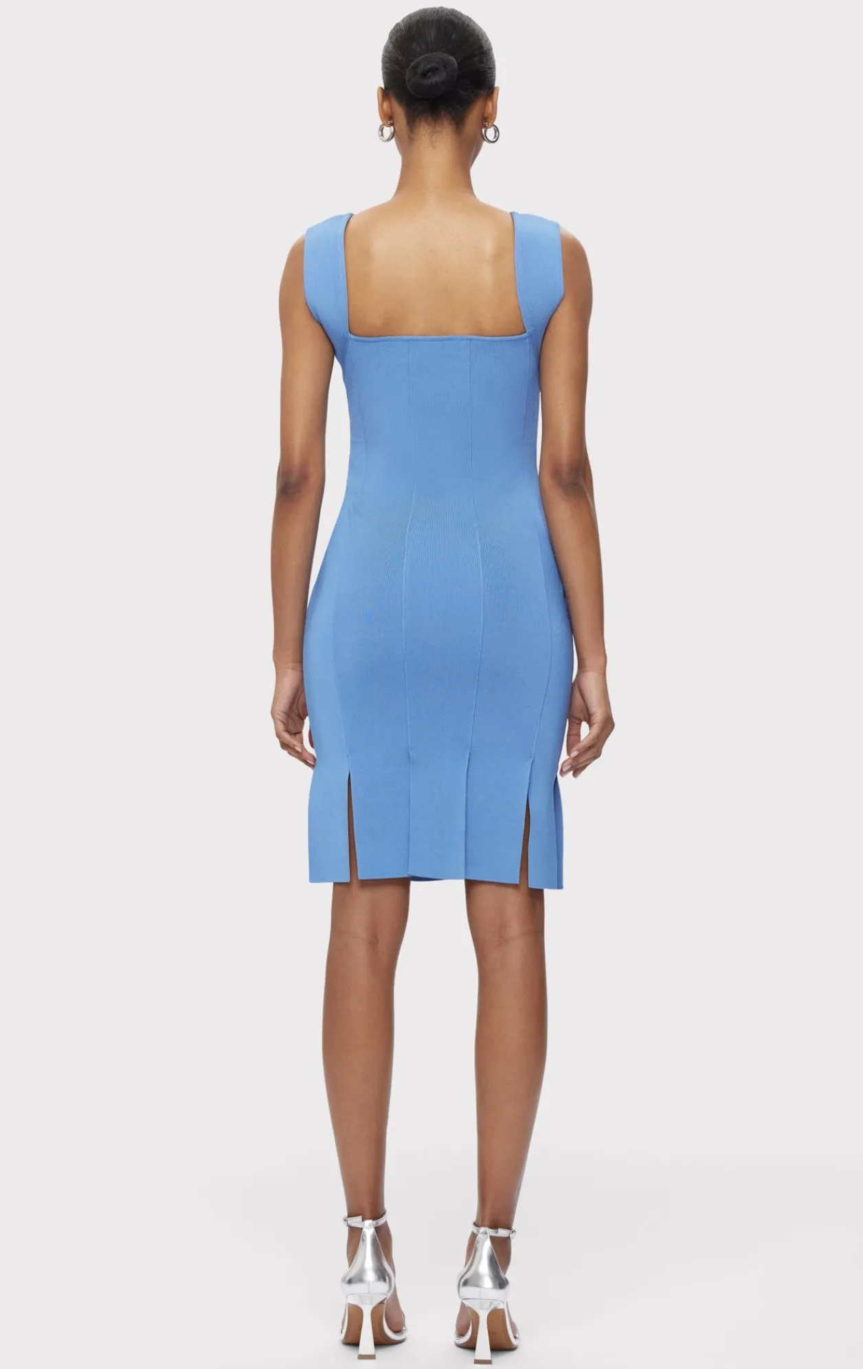 Dresses-Hervé Léger THE STELLA DRESS HYDRANGEA