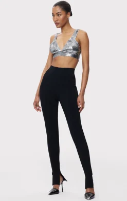 Separates|Tops-Hervé Léger THE TERI TOP SHALE
