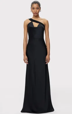 Dresses|Gowns-Hervé Léger THE VIVIAN GOWN BLACK