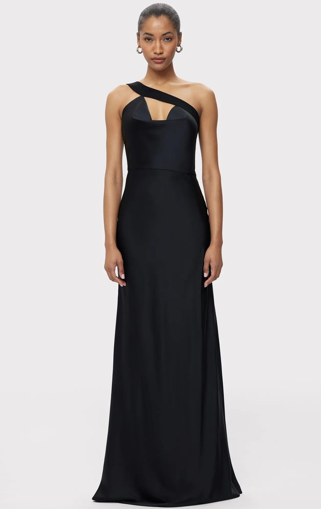 Dresses|Gowns-Hervé Léger THE VIVIAN GOWN BLACK