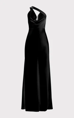 Dresses|Gowns-Hervé Léger THE VIVIAN GOWN BLACK