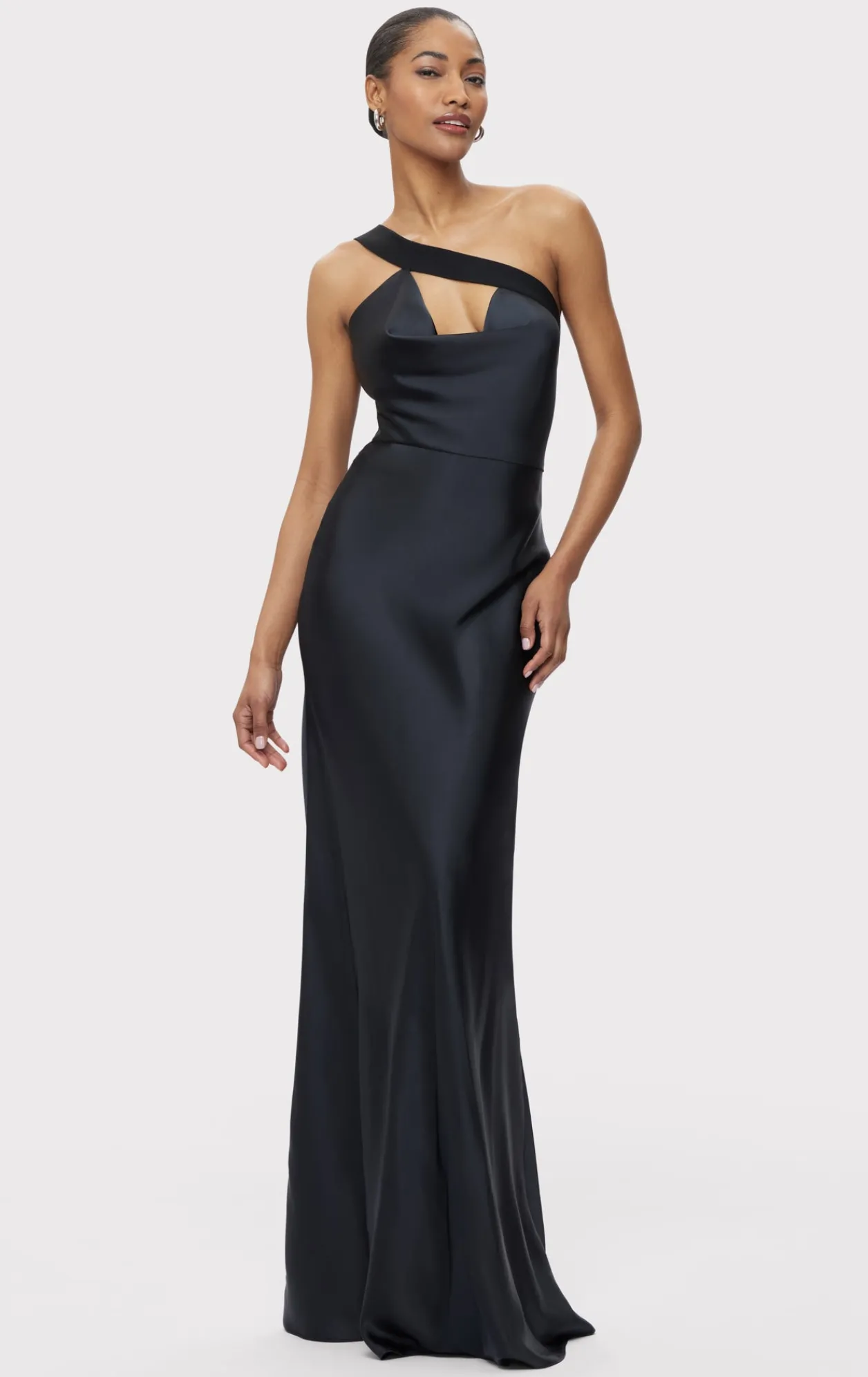 Dresses|Gowns-Hervé Léger THE VIVIAN GOWN BLACK