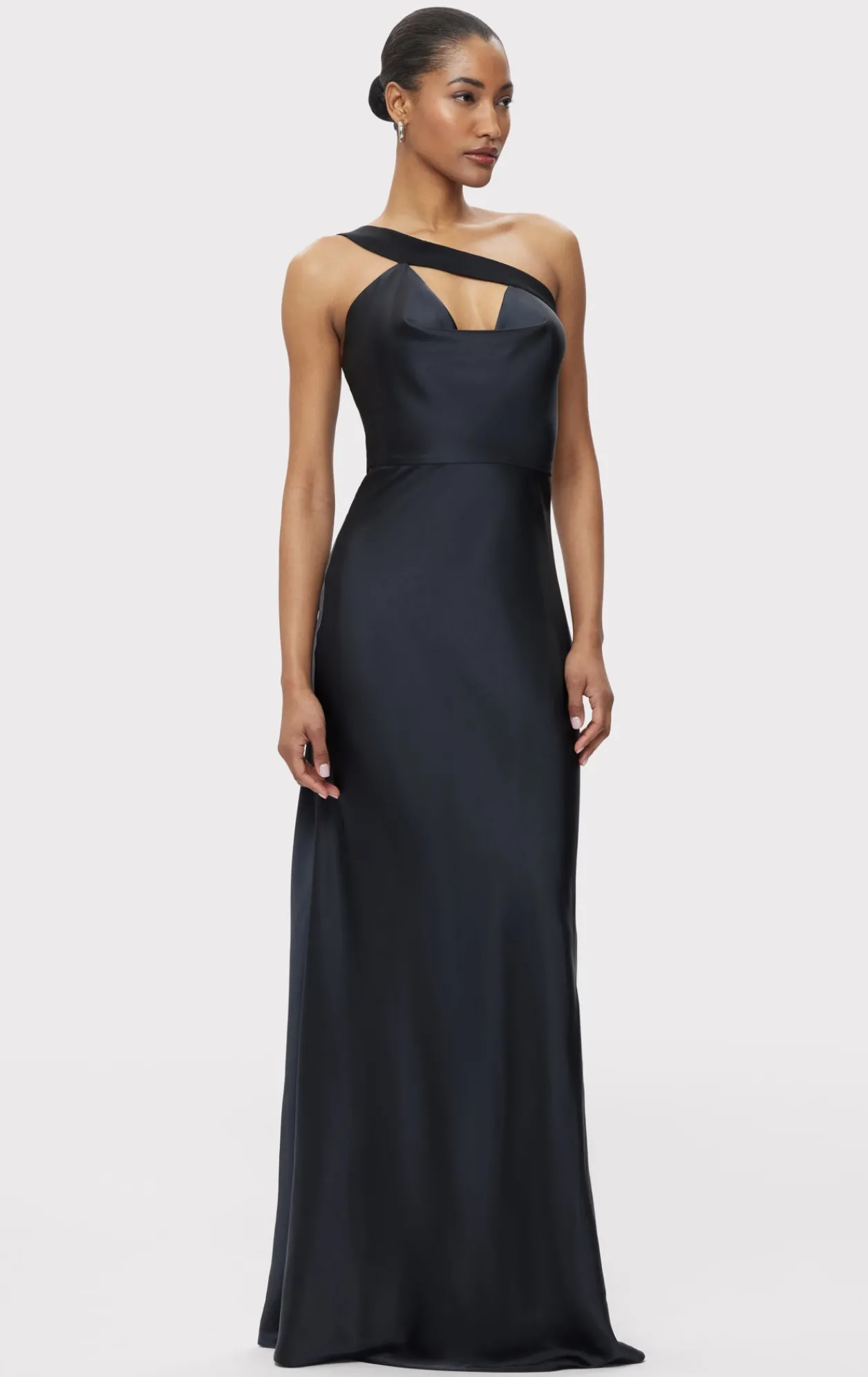 Dresses|Gowns-Hervé Léger THE VIVIAN GOWN BLACK