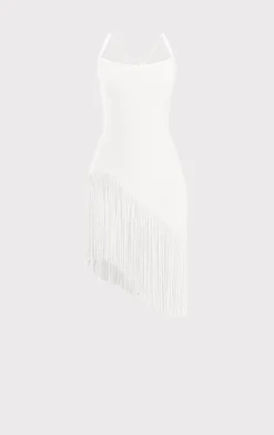 Dresses-Hervé Léger THE ZOE DRESS ALABASTER