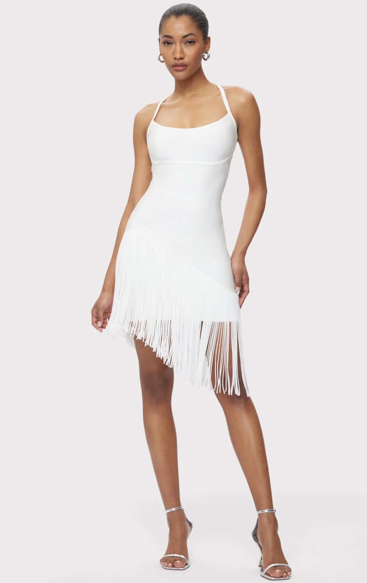 Dresses-Hervé Léger THE ZOE DRESS ALABASTER