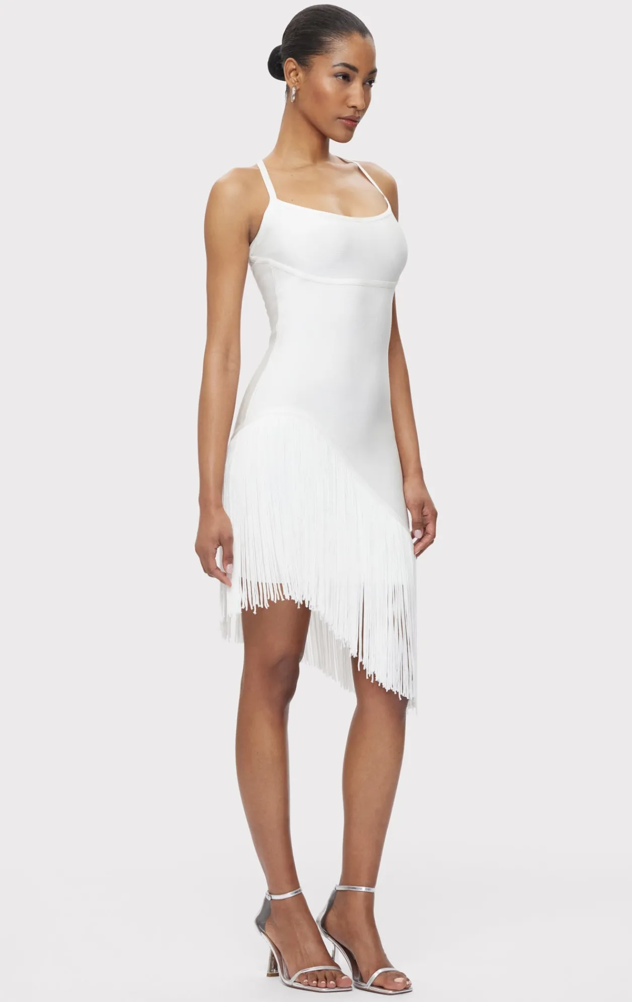 Dresses-Hervé Léger THE ZOE DRESS ALABASTER