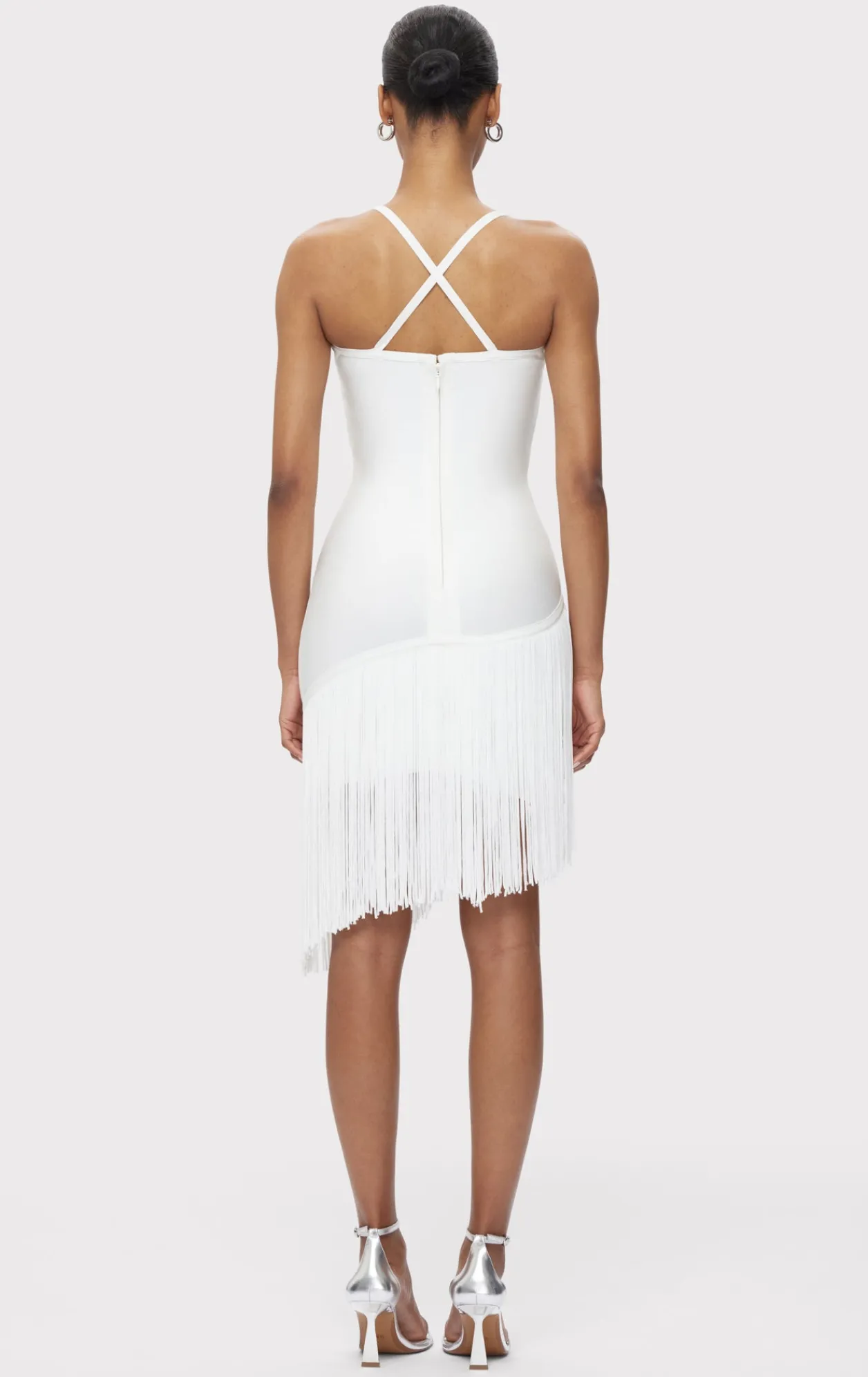Dresses-Hervé Léger THE ZOE DRESS ALABASTER